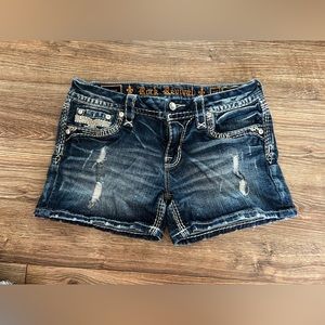 Rock Revival denim shorts size 29